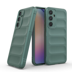 Solidenz AeroGrip Samsung Galaxy A35 hoesje – Groen - 5
