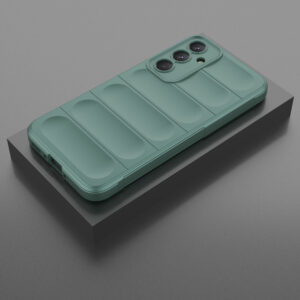 Solidenz AeroGrip Samsung Galaxy A35 hoesje – Groen - 6