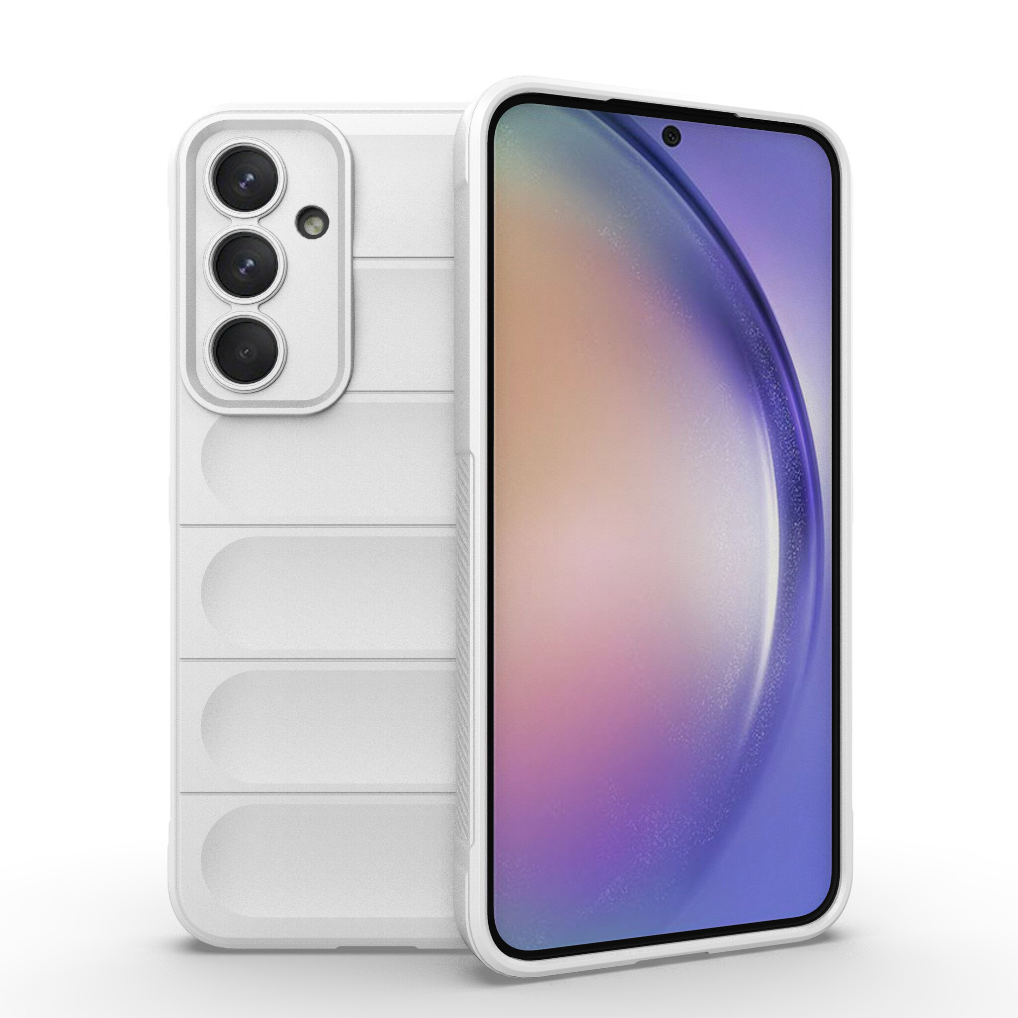 Solidenz AeroGrip Samsung Galaxy A35 hoesje – Wit 1 Solidenz AeroGrip Samsung Galaxy A35 hoesje – Wit 1