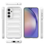 Solidenz AeroGrip Samsung Galaxy A35 hoesje – Wit - 1