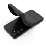 Solidenz AeroGrip Samsung Galaxy A35 hoesje – Zwart - 3