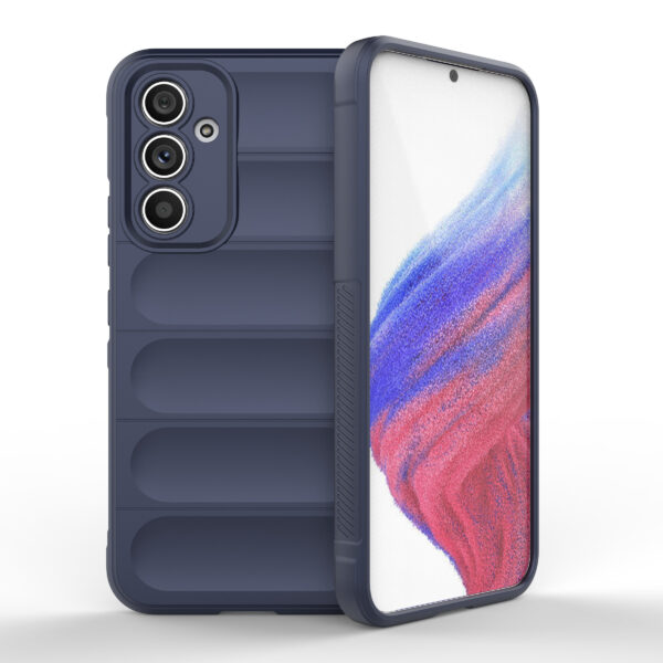 Solidenz AeroGrip Samsung Galaxy S23 FE hoesje - Donkerblauw