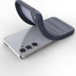 Solidenz AeroGrip Samsung Galaxy A54 hoesje – Donkerblauw - 1