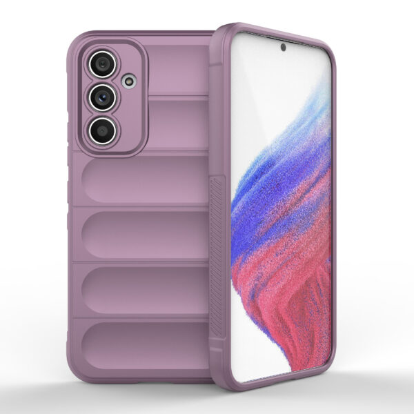 Solidenz AeroGrip Samsung Galaxy S23 FE hoesje - Paars