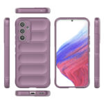 Solidenz AeroGrip Samsung Galaxy A54 hoesje – Paars - 3