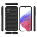 Solidenz AeroGrip Samsung Galaxy S23 FE hoesje – Zwart - 1