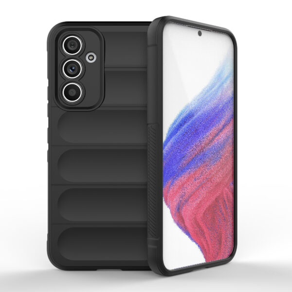 Solidenz AeroGrip Samsung Galaxy S23 FE hoesje - Zwart