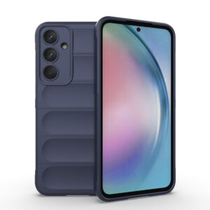 Solidenz AeroGrip Samsung Galaxy A55 hoesje - Donkerblauw Main Image