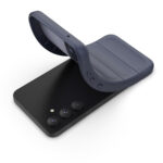 Solidenz AeroGrip Samsung Galaxy A55 hoesje – Donkerblauw - 2