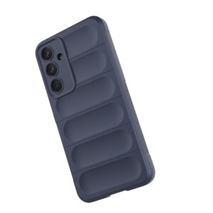 Solidenz AeroGrip Samsung Galaxy A55 hoesje - Donkerblauw - 3