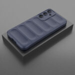 Solidenz AeroGrip Samsung Galaxy A55 hoesje – Donkerblauw - 4