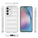 Solidenz AeroGrip Samsung Galaxy A55 hoesje – Wit - 1