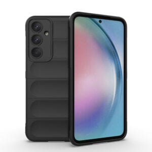 Solidenz AeroGrip Samsung Galaxy A55 hoesje – Zwart Main Image