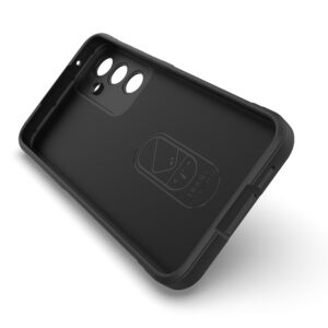 Solidenz AeroGrip Samsung Galaxy A55 hoesje – Zwart - 3