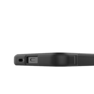 Solidenz AeroGrip Samsung Galaxy A55 hoesje – Zwart - 4