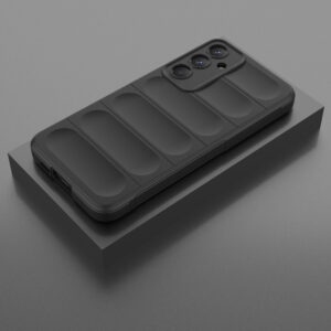 Solidenz AeroGrip Samsung Galaxy A55 hoesje – Zwart - 5