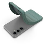 Solidenz AeroGrip Samsung Galaxy S24 FE hoesje – Groen - 2