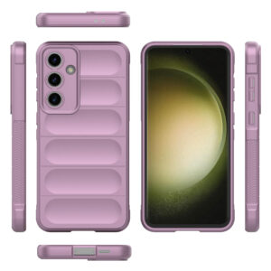 Solidenz AeroGrip Samsung Galaxy S24 FE hoesje – Paars - 1