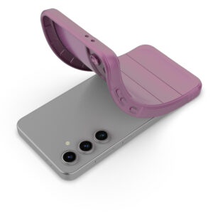 Solidenz AeroGrip Samsung Galaxy S24 FE hoesje – Paars - 2