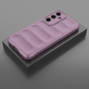 Solidenz AeroGrip Samsung Galaxy S24 FE hoesje – Paars - 3