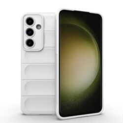 Solidenz AeroGrip Samsung Galaxy S24 FE hoesje - Wit