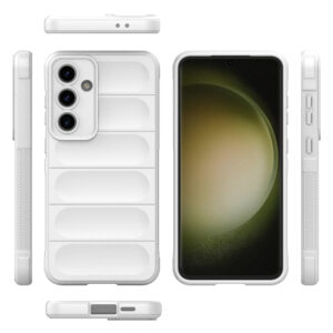 Solidenz AeroGrip Samsung Galaxy S24 FE hoesje – Wit - 1