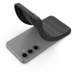 Solidenz AeroGrip Samsung Galaxy S24 FE hoesje – Zwart - 2