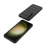 Solidenz AeroGrip Samsung Galaxy S24 FE hoesje – Zwart - 7