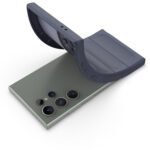 Solidenz AeroGrip Samsung Galaxy S24 Ultra hoesje – Donkerblauw - 2