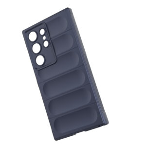 Solidenz AeroGrip Samsung Galaxy S24 Ultra hoesje – Donkerblauw - 3