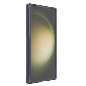 Solidenz AeroGrip Samsung Galaxy S24 Ultra hoesje – Donkerblauw - 4