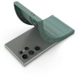 Solidenz AeroGrip Samsung Galaxy S24 Ultra hoesje – Groen - 2