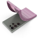 Solidenz AeroGrip Samsung Galaxy S24 Ultra hoesje – Paars - 2
