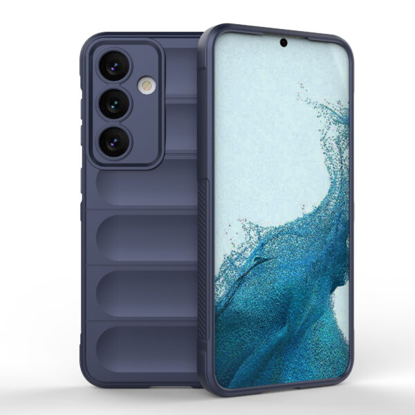 Solidenz AeroGrip Samsung Galaxy S24 Plus hoesje - Donkerblauw