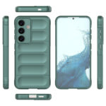 Solidenz AeroGrip Samsung Galaxy S24 hoesje – Groen - 1