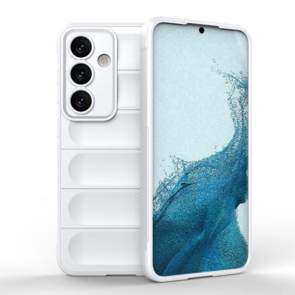 Solidenz AeroGrip Samsung Galaxy S24 hoesje - Wit