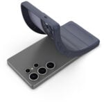 Solidenz AeroGrip Samsung Galaxy S25 Ultra hoesje – Donkerblauw - 2