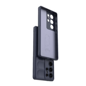 Solidenz AeroGrip Samsung Galaxy S25 Ultra hoesje – Donkerblauw - 4