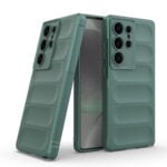Solidenz AeroGrip Samsung Galaxy S25 Ultra hoesje - Groen