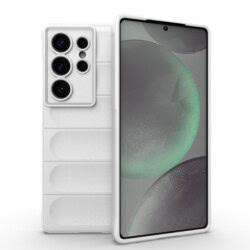 Solidenz AeroGrip Samsung Galaxy S25 Ultra hoesje - Wit