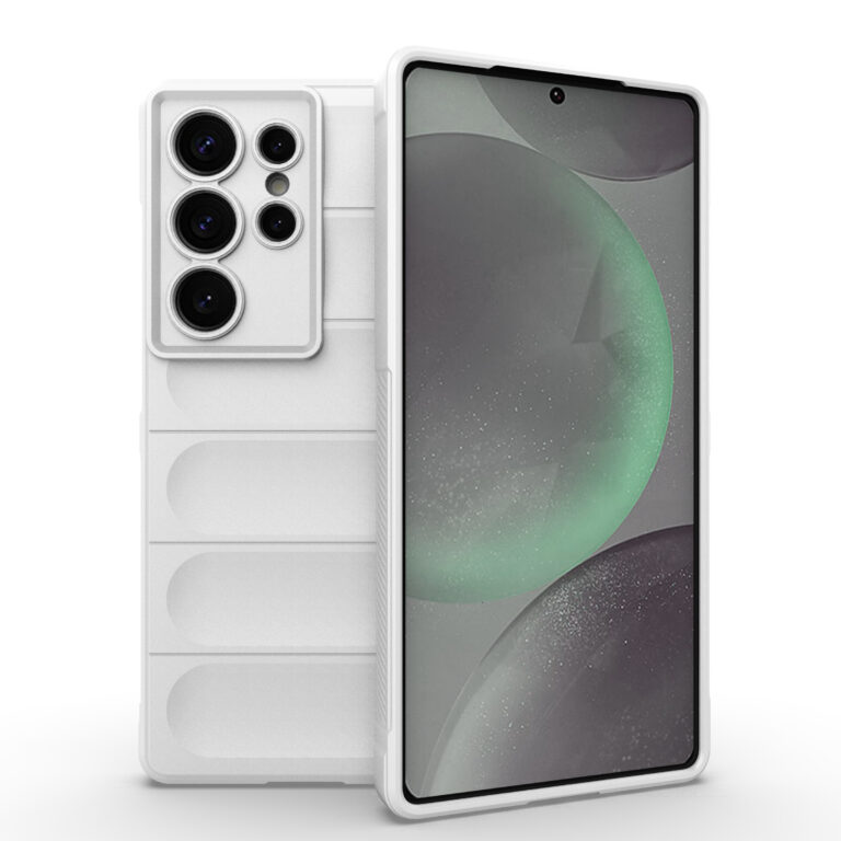 Solidenz AeroGrip Samsung Galaxy S25 Ultra hoesje - Wit