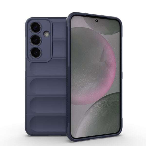 Solidenz AeroGrip Samsung Galaxy S25 Plus hoesje - Donkerblauw