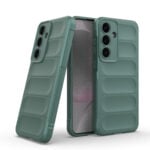 Solidenz AeroGrip Samsung Galaxy S25 hoesje - Groen
