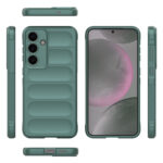 Solidenz AeroGrip Samsung Galaxy S25 hoesje – Groen - 1