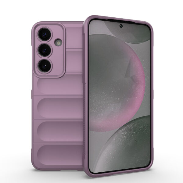 Solidenz AeroGrip Samsung Galaxy S25 Plus hoesje - Paars