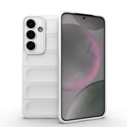 Solidenz AeroGrip Samsung Galaxy S25 hoesje - Wit