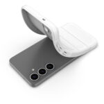 Solidenz AeroGrip Samsung Galaxy S25 hoesje – Wit - 2