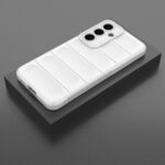 Solidenz AeroGrip Samsung Galaxy S25 hoesje – Wit - 3