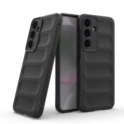 Solidenz AeroGrip Samsung Galaxy S25 hoesje - Zwart