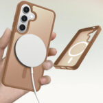 Solidenz FrostMag Samsung Galaxy S25 / S24 hoesje – Desert Titanium - 2